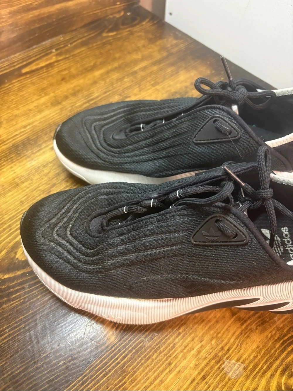 Adidas‎ Black Adifom Shoes Size 5